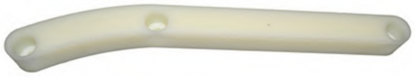 Slide rail / slide guide for destemmer